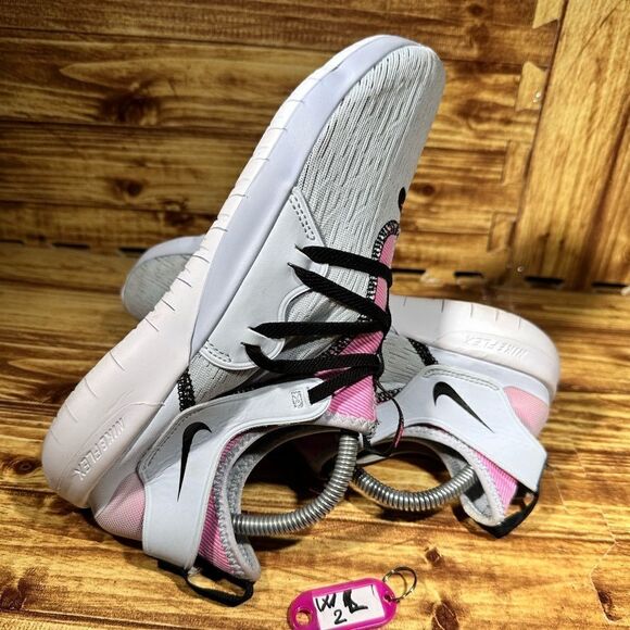 Nike Womens Flex Contact 3 AQ7488-400 Gray Running Shoes Sneakers Size 9.5